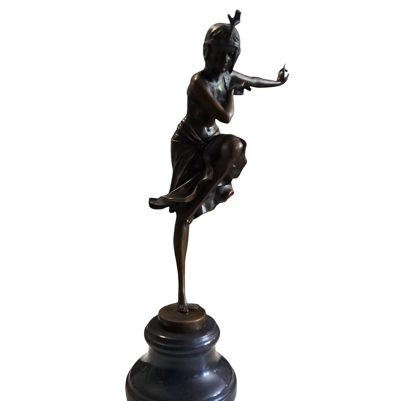 Bronze dancer - Picture 3 of 5